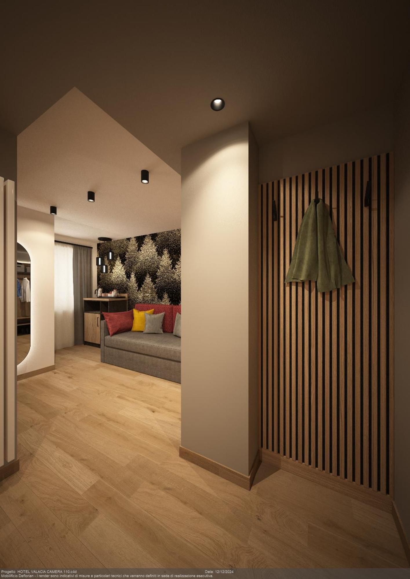 Hotel Valacia Pozza di Fassa Ngoại thất bức ảnh