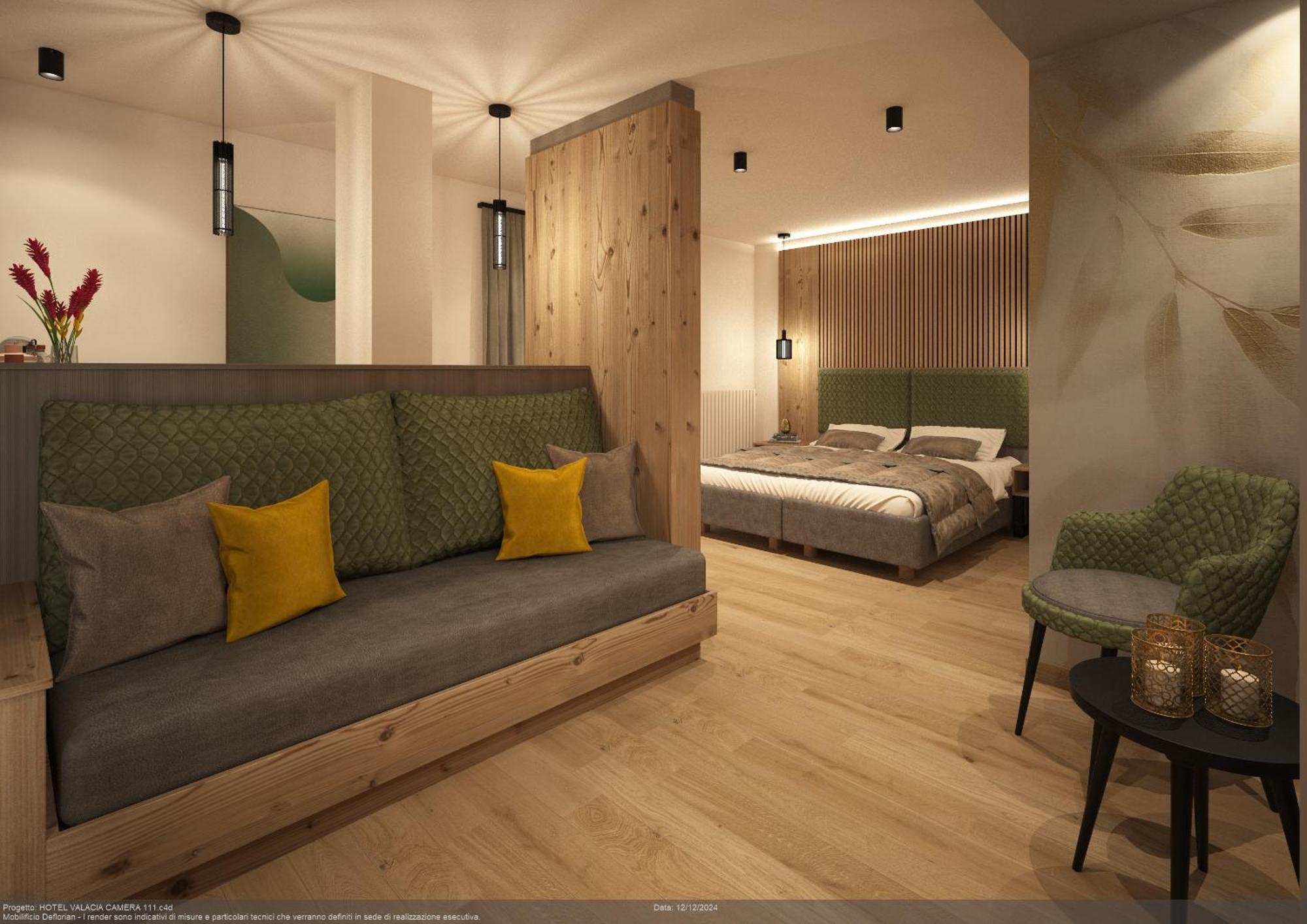 Hotel Valacia Pozza di Fassa Ngoại thất bức ảnh