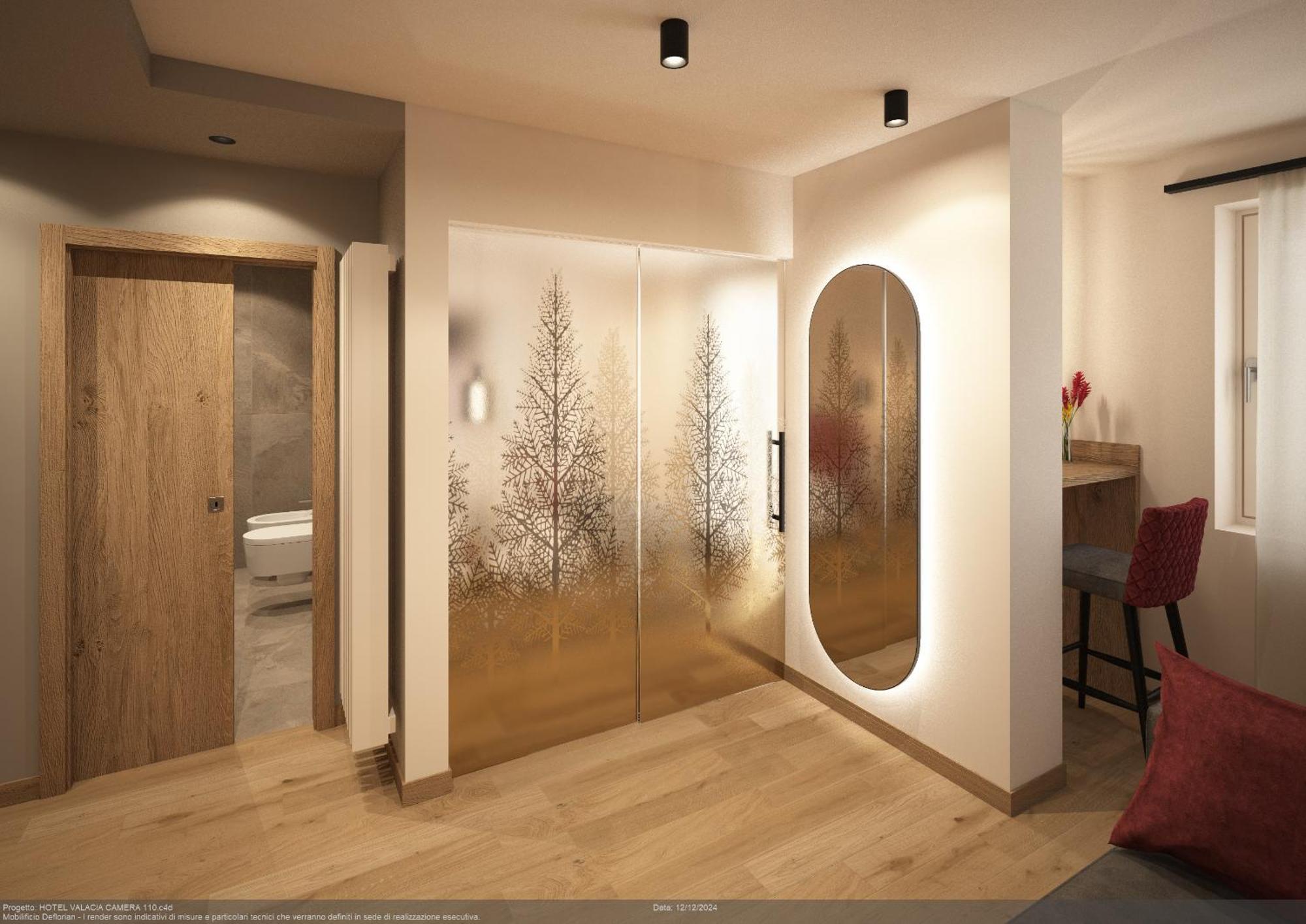 Hotel Valacia Pozza di Fassa Ngoại thất bức ảnh